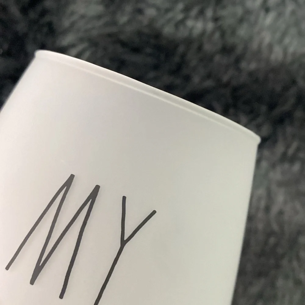 Rae Dunn “My Wine.” Stemless wine glass - Picture 6 of 17